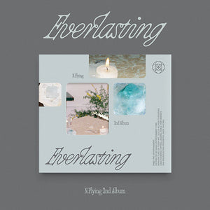 N.Flying (엔플라잉) 2ND ALBUM - [Everlasting] (Digipack Ver.)