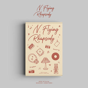 N.FLYING (엔플라잉) - 2024 SEASON’S GREETINGS [N.FLYING RHAPSODY]