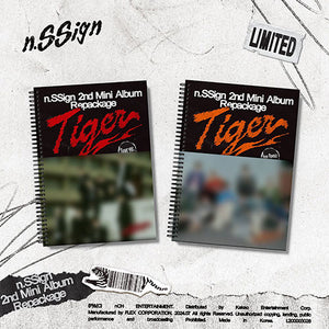 n.SSign (엔싸인) 2ND MINI ALBUM REPACKAGE - [TIGER]