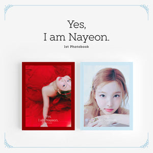 NAYEON (나연) 1ST PHOTOBOOK - [Yes, I am Nayeon.](+POB)