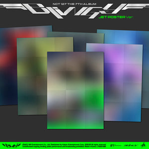 [PRE-ORDER] NCT 127 (엔시티 127) The 7th Album - [BLINGY] (JET Poster Ver.)