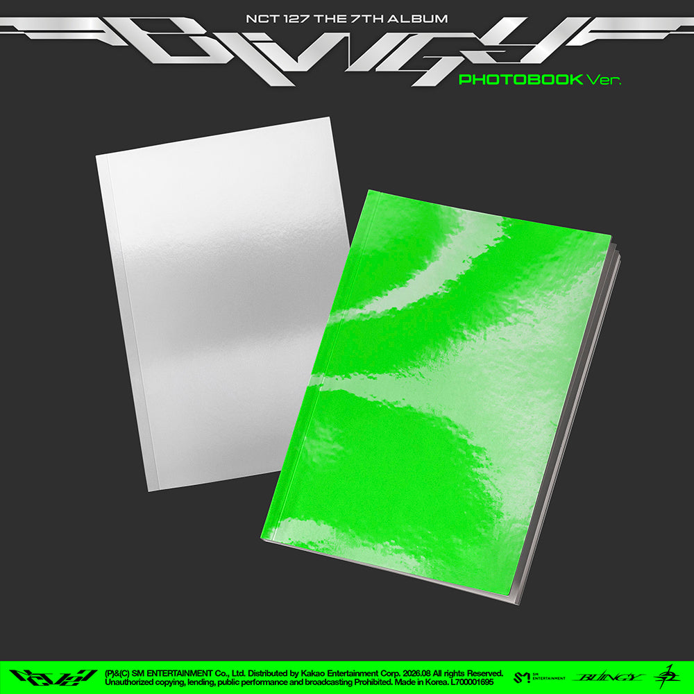 [PRE-ORDER] NCT 127 (엔시티 127) The 7th Album - [BLINGY] (Photobook Ver.)