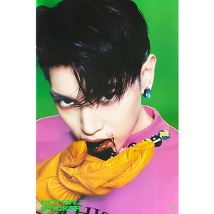 NCT 127 - STICKER (JEWEL CASE VER) OFFICIAL POSTER - TAEYONG