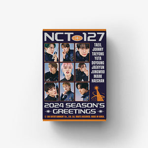 NCT 127 (엔시티 127) - 2024 SEASON’S GREETINGS (+PHOTOCARD SET)