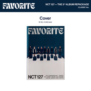 NCT 127 (엔시티 127) 3RD REPACK ALBUM - [Favorite]