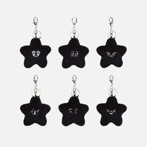 NCT 127 (엔시티 127) 4th TOUR 'NEO CITY: SEOUL - THE MOMENTUM' - [Black Starfish Doll Keyring]
