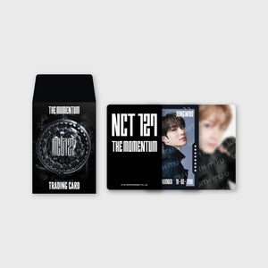 NCT 127 (엔시티 127) 4th TOUR 'NEO CITY: SEOUL - THE MOMENTUM' - [Random Trading Card Set]