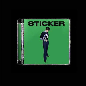 NCT 127 (엔시티 127) 3RD ALBUM - [Sticker] (Jewel Case Ver.)