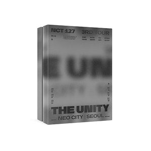 NCT 127 (엔시티 127) - 3RD TOUR [NEO CITY : SEOUL - THE UNITY] (BLU-RAY +POB)