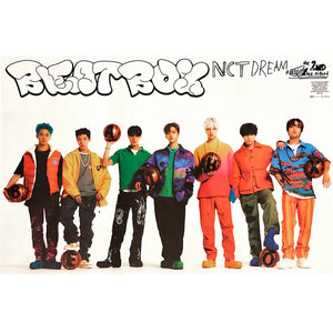 NCT DREAM - BEATBOX (NEW SCHOOL VER) OFFICIAL POSTER