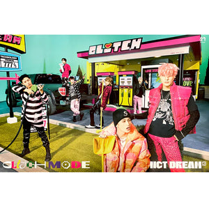NCT DREAM - GLITCH MODE (GLITCH VER) OFFICIAL POSTER - CONCEPT 1