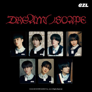 NCT DREAM (엔시티 드림) OFFICIAL MD - [EZL CARD - DREAM()SCAPE]