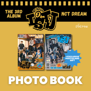NCT DREAM (엔시티 드림) 3RD ALBUM - [ISTJ] (Photobook Ver.)