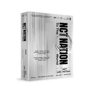 NCT (엔시티) - 2023 NCT CONCERT [NCT NATION : TO THE WORLD IN INCHEON] (BLU-RAY)