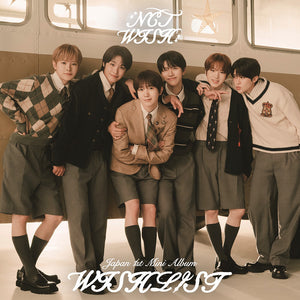 [PRE-ORDER] NCT WISH (엔시티 위시) 1st Japanese Mini Album - [Wishlist] - EVE PINK K-POP