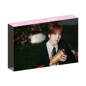NCT WISH (엔시티 위시) 1st Japanese Mini Album - [Wishlist] (Cassette Limited Edition) - EVE PINK K-POP