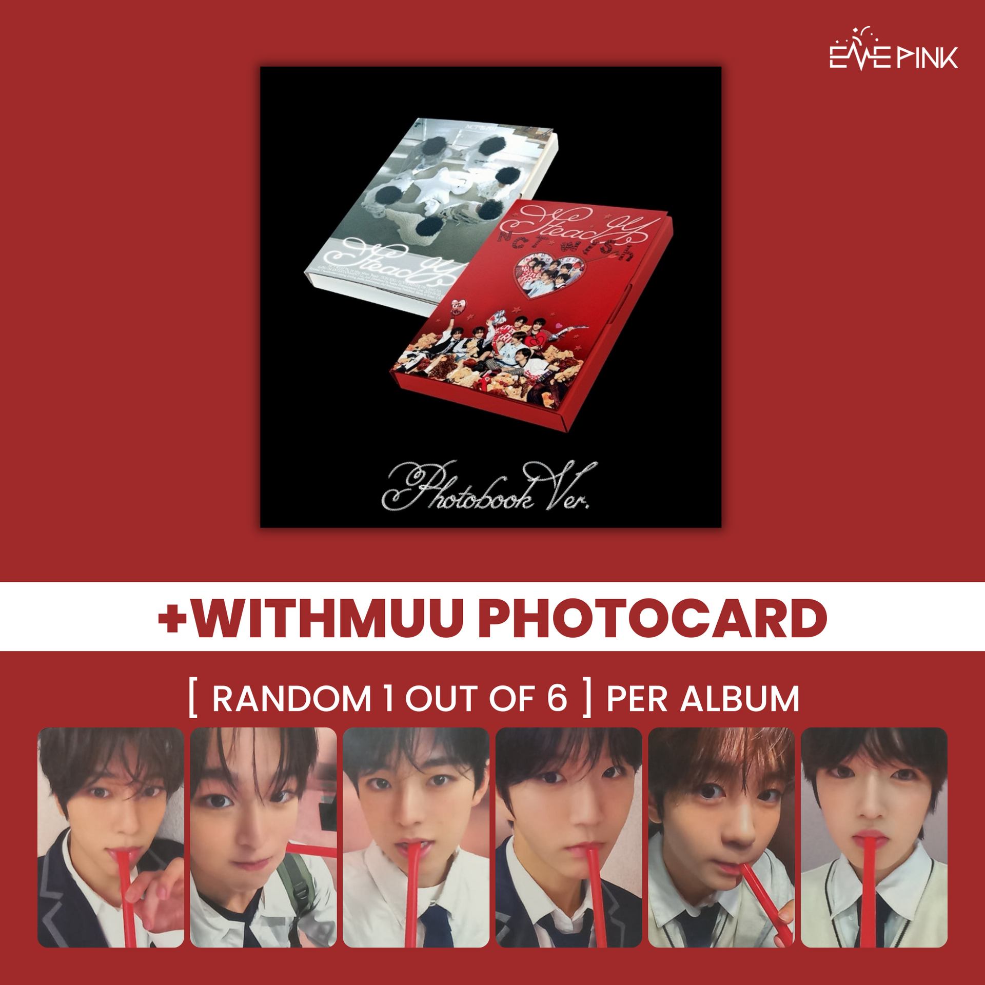 NCT WISH (엔시티 위시) 1ST MINI ALBUM- [Steady] (Photobook Ver. +