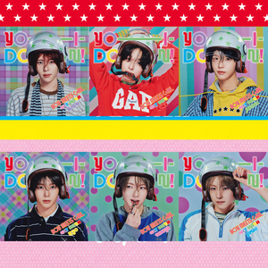 [PRE-ORDER] NCT WISH (엔시티 위시) JAPAN ALBUM - [YO-I-DON! / BOY MEETS GIRL] (Limited Ver.) - EVE PINK K-POP