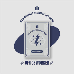 NCT (엔시티) - [NCT ZONE COUPON CARD] (OFFICE WORKER ver.) - EVE PINK K-POP