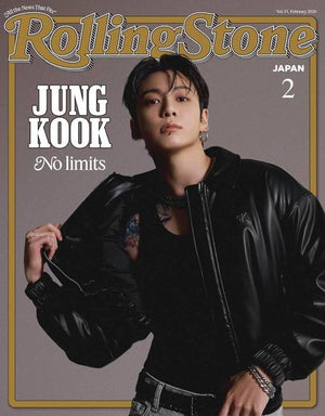 ROLLING STONE JAPAN - ISSUE 33 [COVER: JUNG KOOK] - EVE PINK K-POP