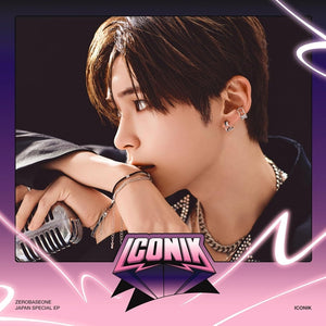 ZEROBASEONE (제로베이스원) 1st Japanese EP Album - [ICONIK] (Solo Edition) - EVE PINK K-POP