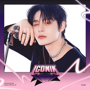 ZEROBASEONE (제로베이스원) 1st Japanese EP Album - [ICONIK] (Solo Edition) - EVE PINK K-POP