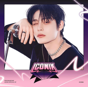 ZEROBASEONE (제로베이스원) 1st Japanese EP Album - [ICONIK] (Solo Edition) - EVE PINK K-POP