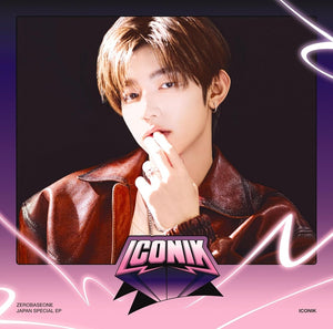 ZEROBASEONE (제로베이스원) 1st Japanese EP Album - [ICONIK] (Solo Edition) - EVE PINK K-POP
