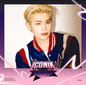 ZEROBASEONE (제로베이스원) 1st Japanese EP Album - [ICONIK] (Solo Edition) - EVE PINK K-POP
