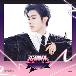 ZEROBASEONE (제로베이스원) 1st Japanese EP Album - [ICONIK] (Solo Edition) - EVE PINK K-POP