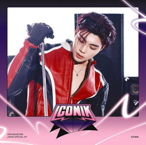 ZEROBASEONE (제로베이스원) 1st Japanese EP Album - [ICONIK] (Solo Edition) - EVE PINK K-POP