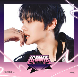 ZEROBASEONE (제로베이스원) 1st Japanese EP Album - [ICONIK] (Solo Edition) - EVE PINK K-POP