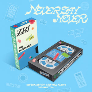 ZEROBASEONE (제로베이스원) 1st Full Album - [NEVER SAY NEVER] (PHOTOBOOK Ver.) - EVE PINK K-POP