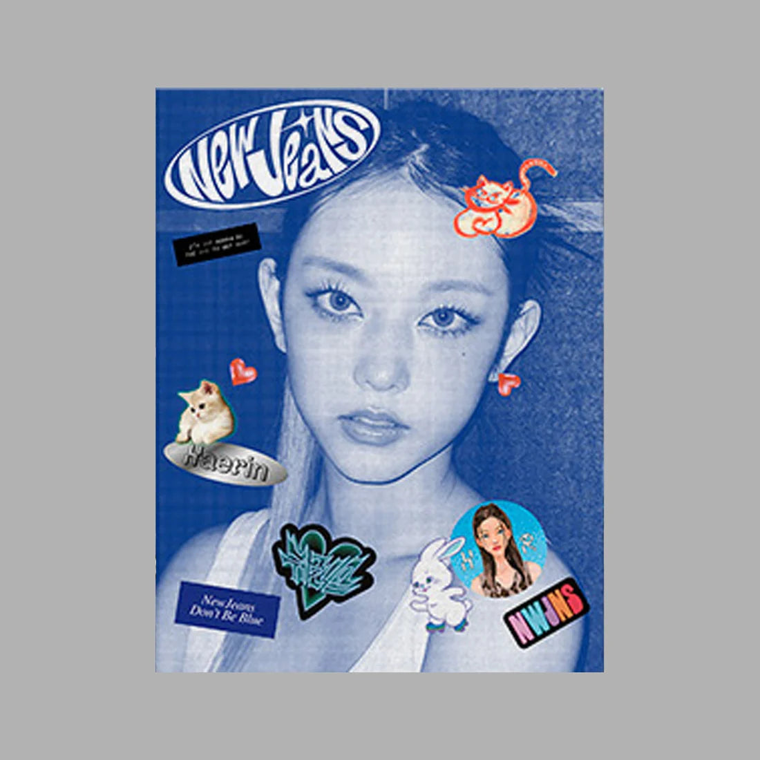 NewJeans (뉴진스) 1ST EP ALBUM - [New Jeans] (Bluebook ver.) – EVE