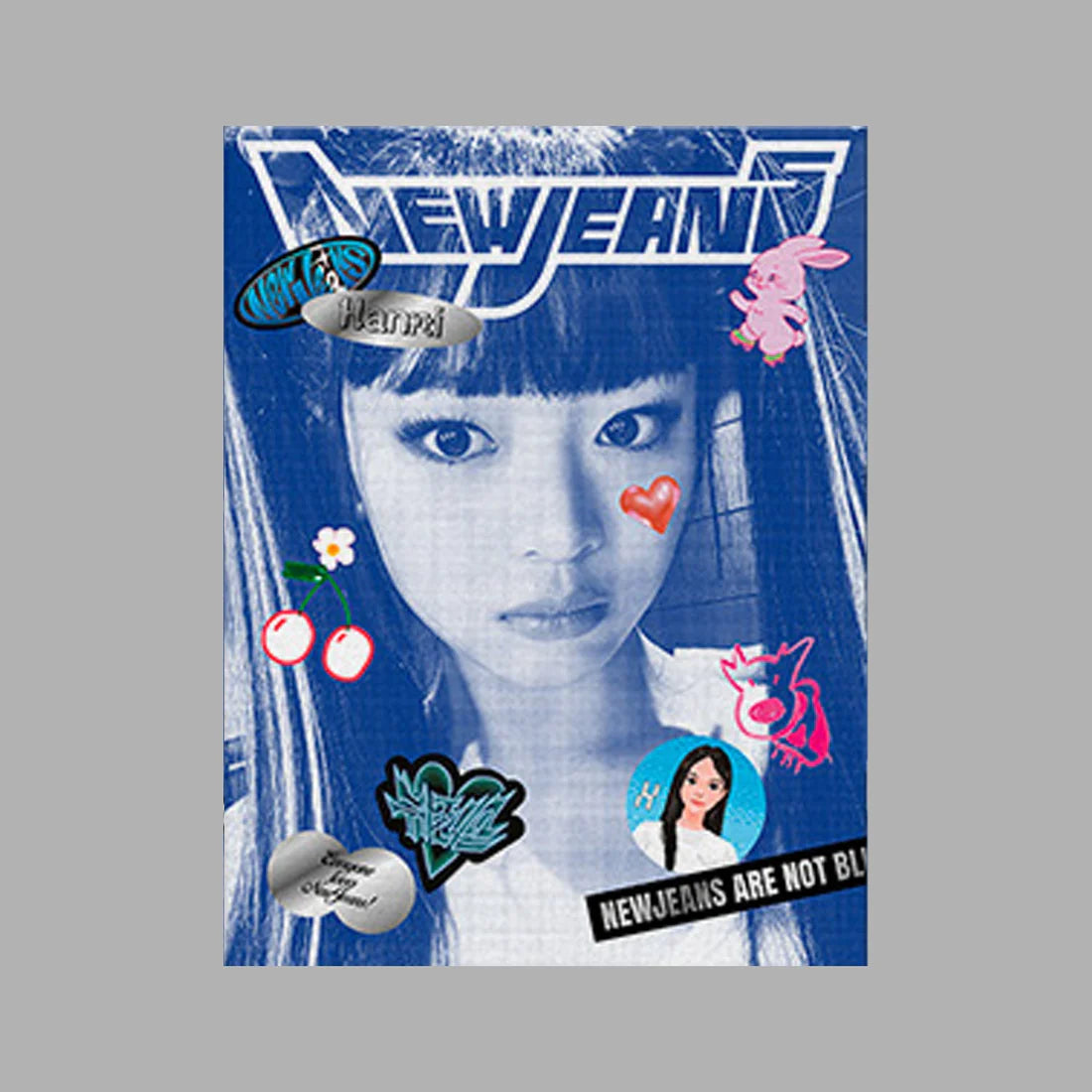 뉴진스  newjeans 1st ep album [ new jeans ] bluebook ver.