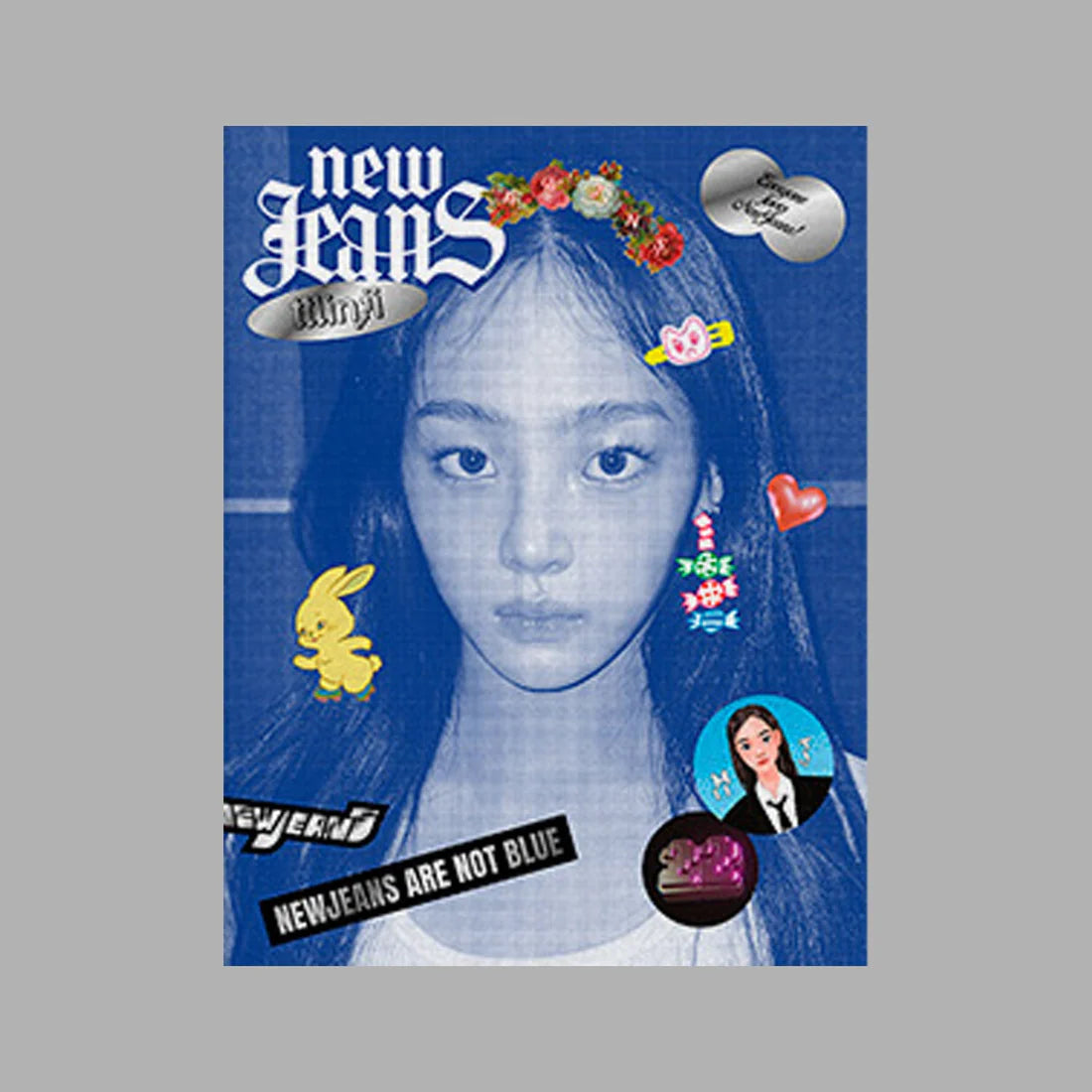 NewJeans (뉴진스) 1ST EP ALBUM - [New Jeans] (Bluebook ver.) – EVE