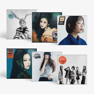 NEWJEANS (뉴진스) ALBUM - [HOW SWEET] (STANDARD VER. + EXCLUSIVE GIFT) - EVE PINK K-POP