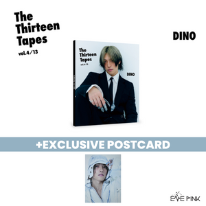 SEVENTEEN (세븐틴) THE THIRTEEN TAPES - [TTT VOL. 4/13 DINO] (+EXCLUSIVE POSTCARD)