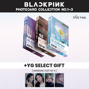 BLACKPINK (블랙핑크) - THE GAME PHOTOCARD COLLECTION (+YG SELECT GIFT) - EVE PINK K-POP