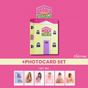 [PRE-ORDER] NMIXX (엔믹스) - 2024 SEASON’S GREETINGS [MIXX VILLAGE] (+PHOTOCARD SET)