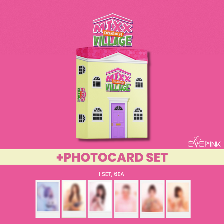 [PRE-ORDER] NMIXX (엔믹스) - 2024 SEASON’S GREETINGS [MIXX VILLAGE] (+PHOTOCARD SET)