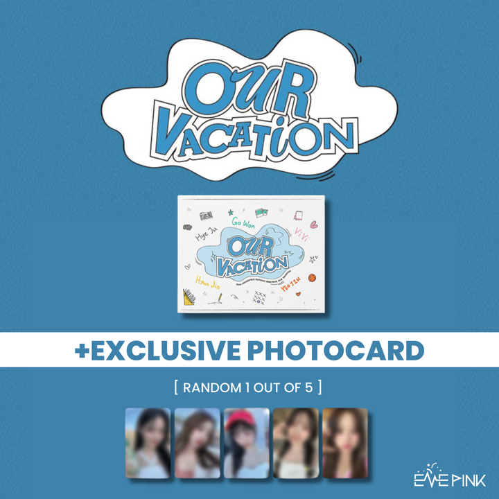 [PRE-ORDER] LOOSSEMBLE (루셈블) - 2024 SEASON’S GREETINGS [OUR VACATION] (+EXCLUSIVE PHOTOCARD)