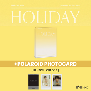 HWANG MIN HYUN (황민현) - 2024 SEASON’S GREETINGS [HOLIDAY] (+POB)