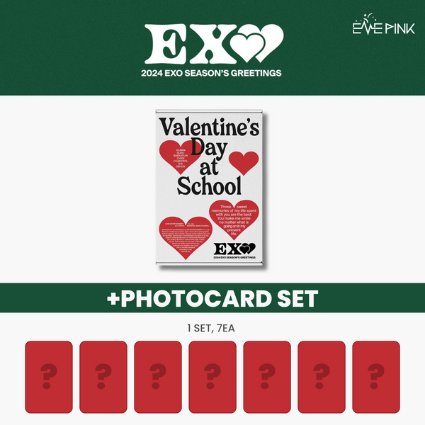 EXO (엑소) - 2024 SEASON’S GREETINGS (+PHOTOCARD SET)