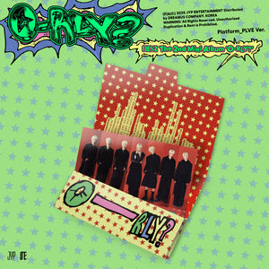 NEXZ (넥스지) The 2nd Mini ALBUM - [O-RLY?] (Platform_PLVE Ver.)