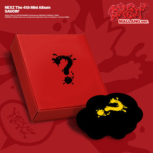 [PRE-ORDER] NEXZ (넥스지) 4th Mini Album - [SAUCIN'] (MALLANG Ver.)