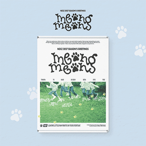 [PRE-ORDER] NEXZ (넥스지) 2027 SEASON'S GREETINGS - [MEONG MEONG!] (+ POB)