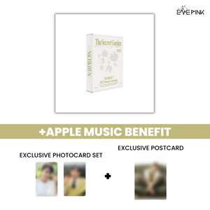 NICHKHUN (닉쿤) - 2025 SEASON'S GREETINGS [THE SECRET GARDEN] (+ EXCLUSIVE GIFT)
