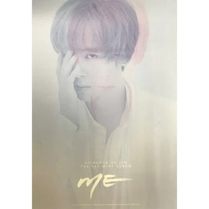 NICHKHUN - ME OFFICIAL POSTER