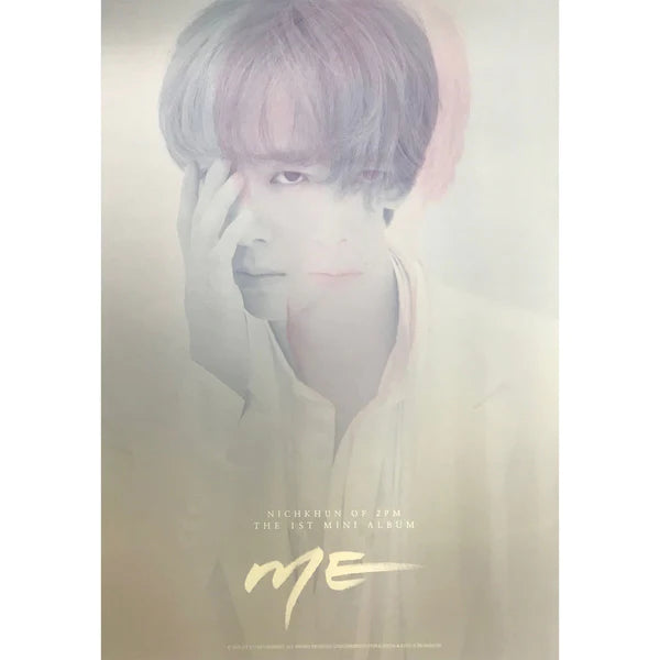 NICHKHUN - ME OFFICIAL POSTER